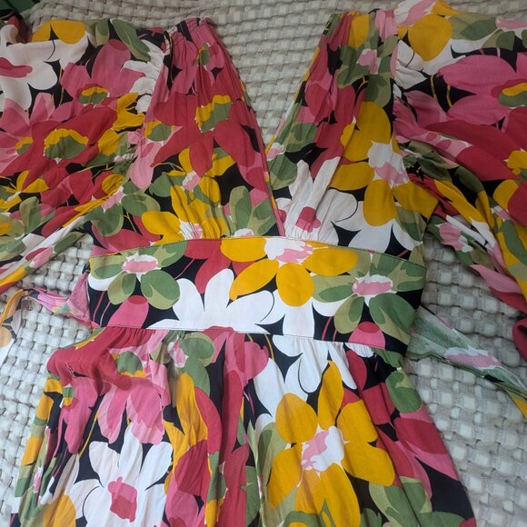 Trashy Diva Flower Power Butterfly Dress - Size 14 NWT - Picture 2 of 3